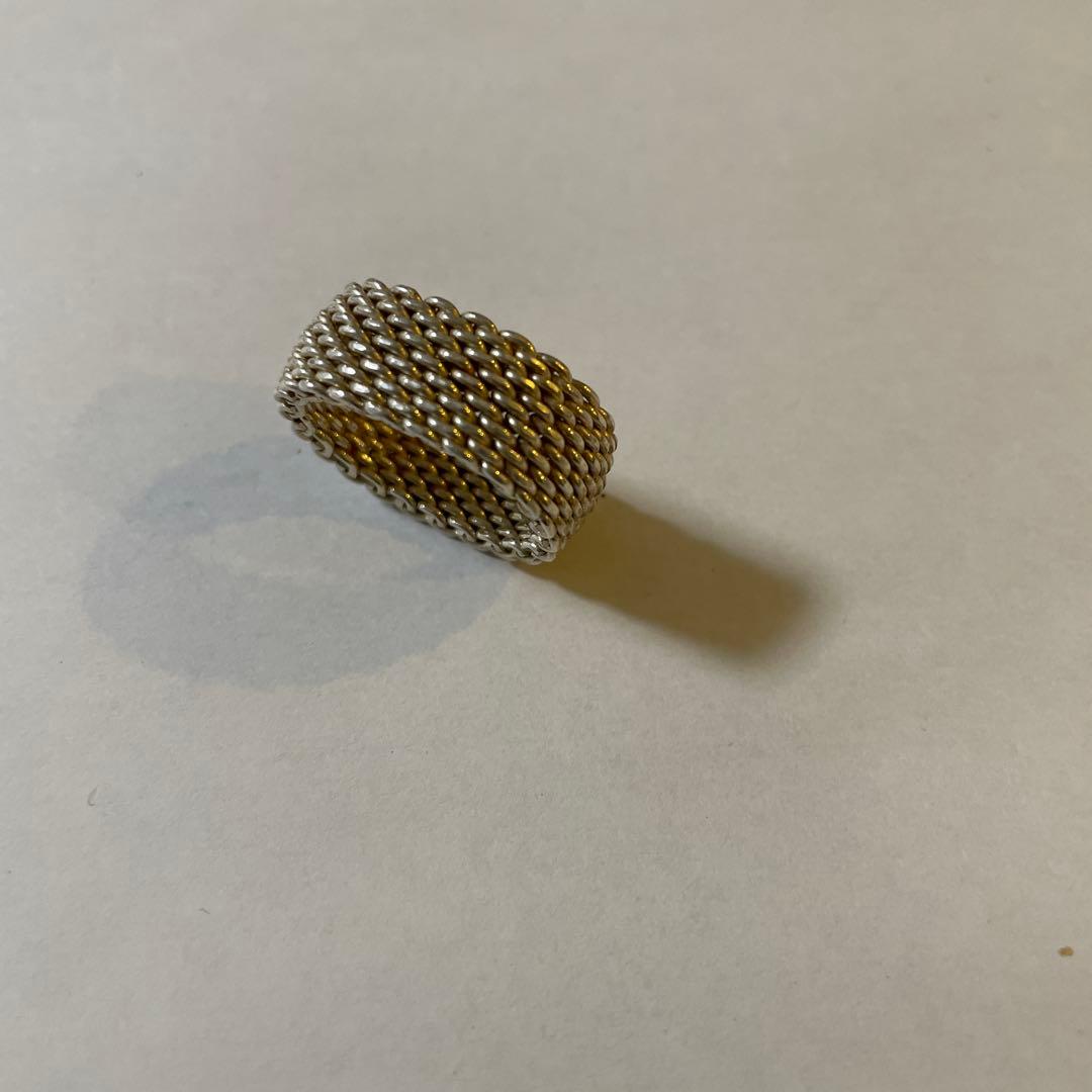 ティファニー サマセット リング