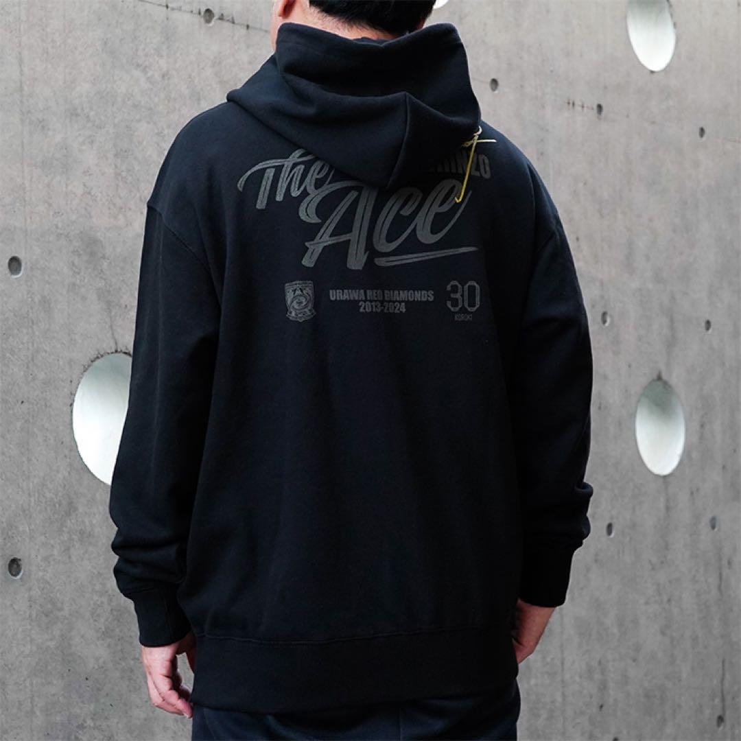 TheAce興梠慎三フルジップパーカー　XL 浦和レッズ