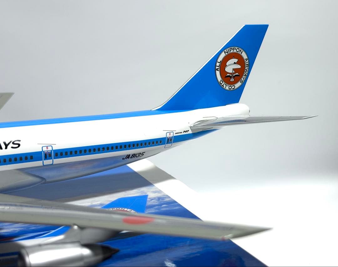 全日空商事 1/200 B747SR-100 ANA NH20074