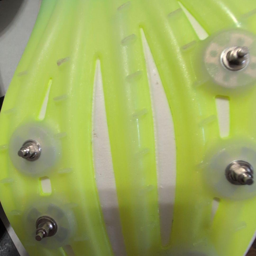 アデゼロアバンチ（adidas）スパイクシューズ