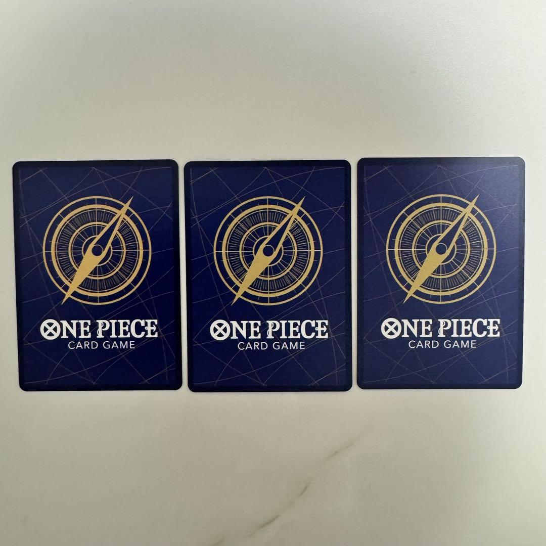 ワンピースカード　ペローナセット