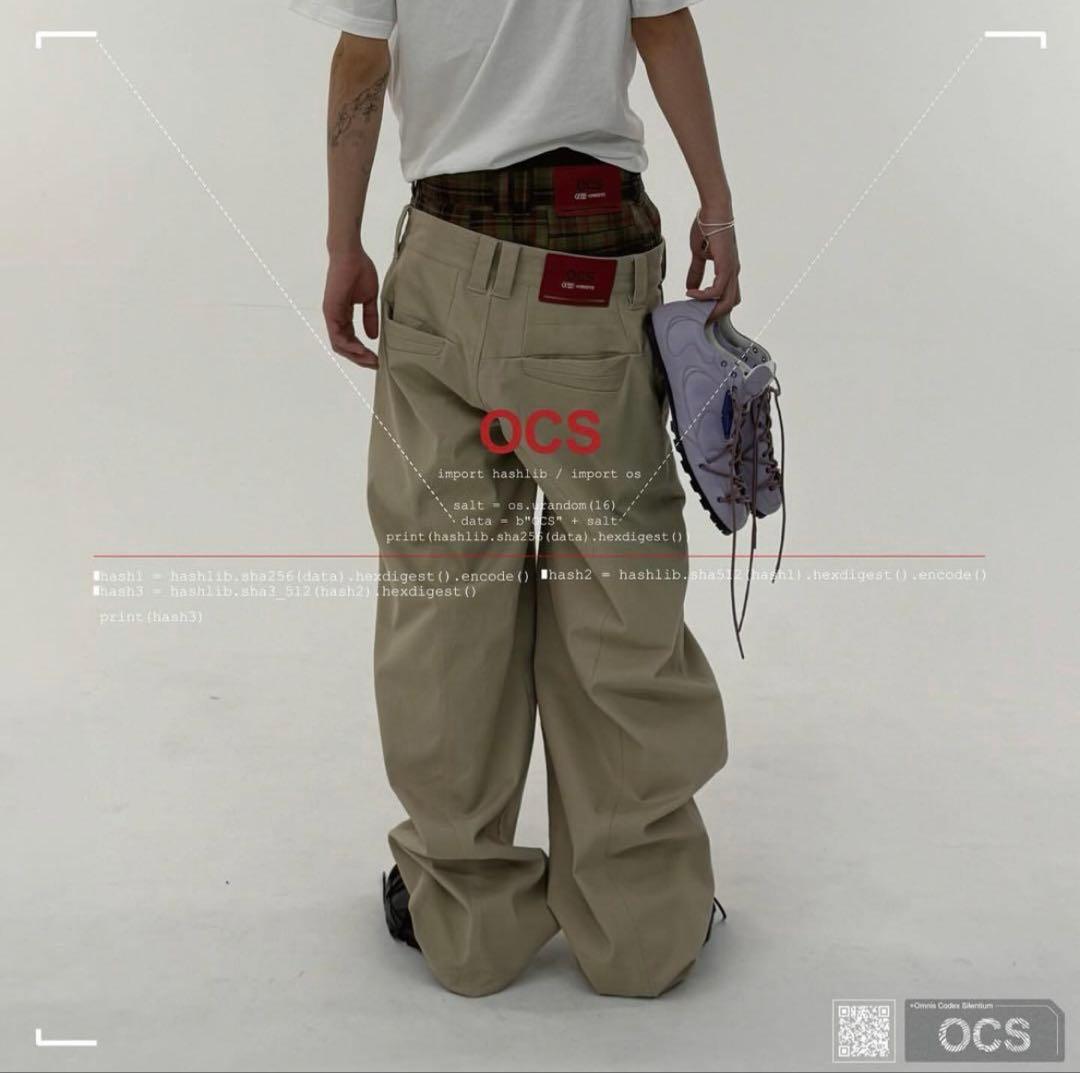 JOHNDOE OCS S.W.P SAND ジョンドゥ