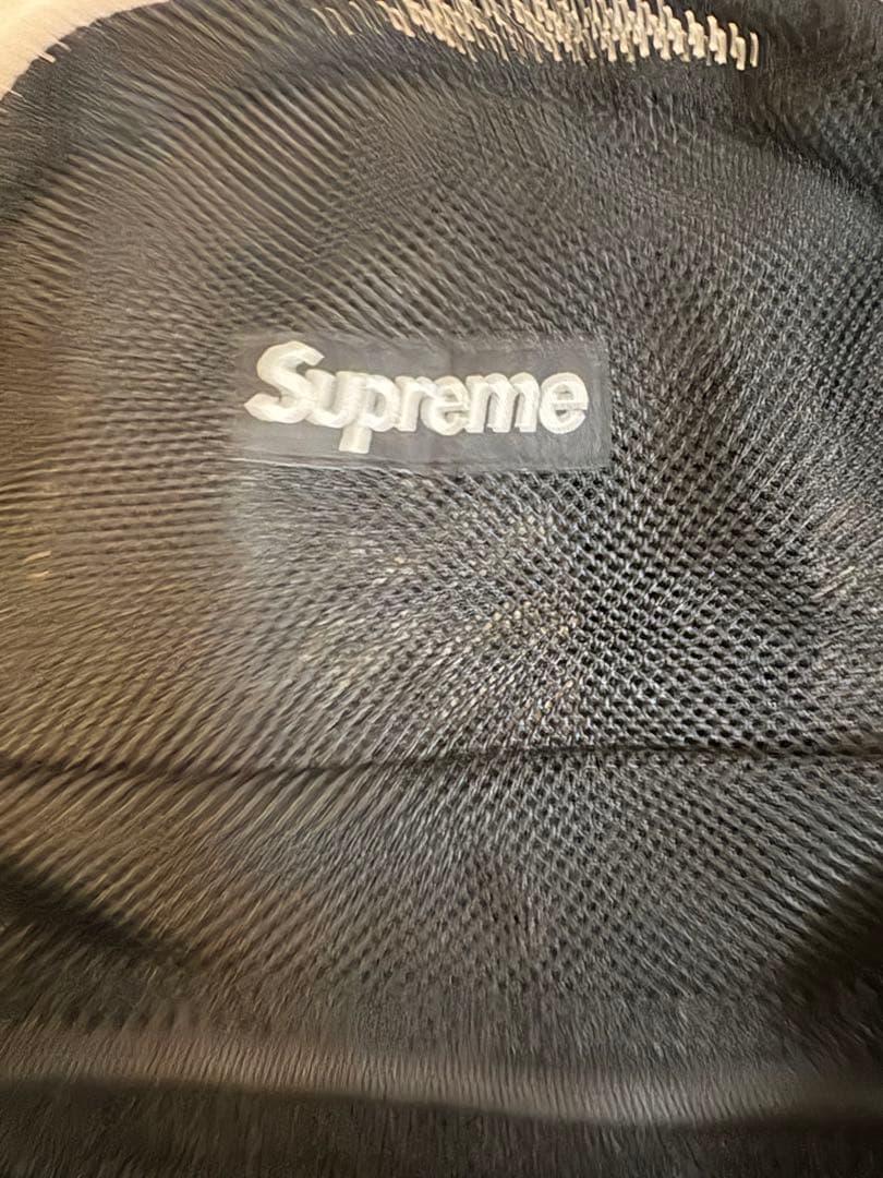 s*a様 Supreme メッシュバックパック　リュック ブラック