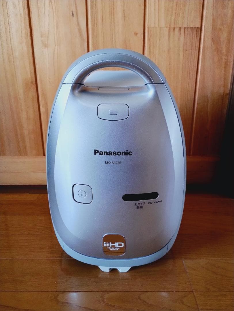 パナソニック 掃除機 MC-PA22G ハウスダストセンサー LEDナビライト