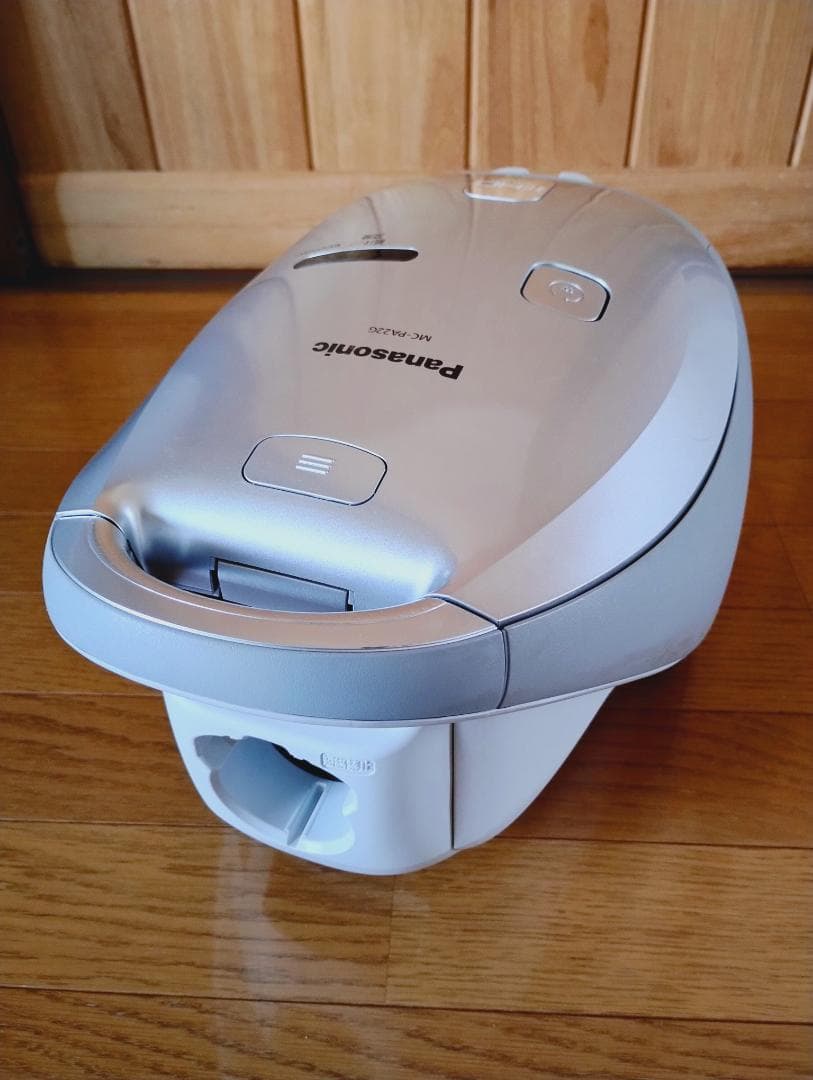 パナソニック 掃除機 MC-PA22G ハウスダストセンサー LEDナビライト