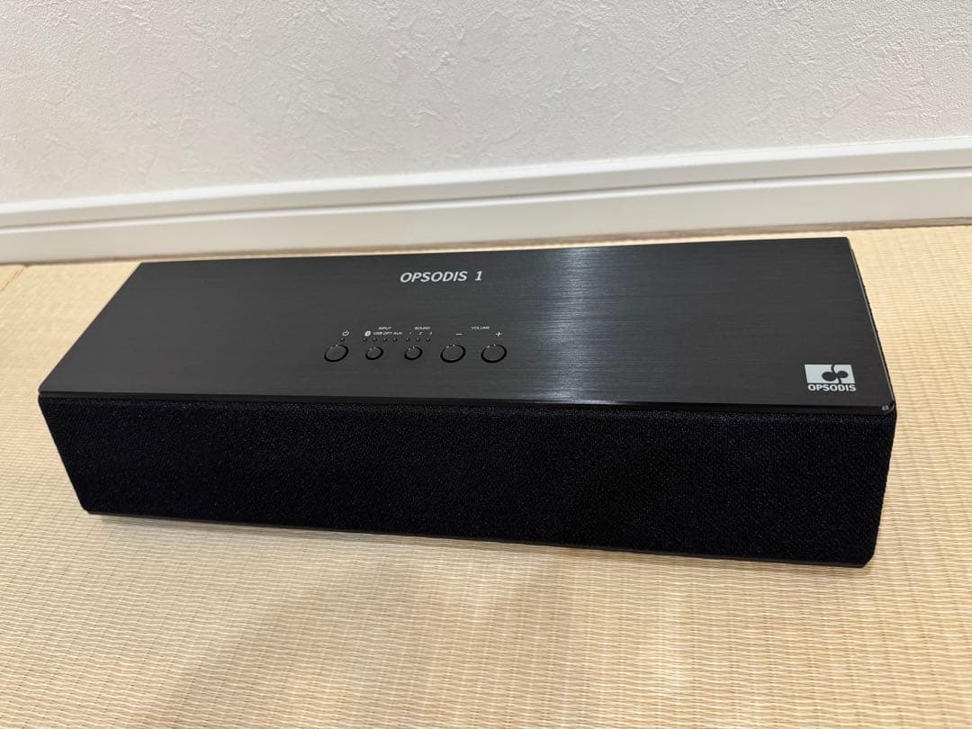 オプソーディス1 鹿島建設　立体音響　アクティブスピーカー　OPSODIS