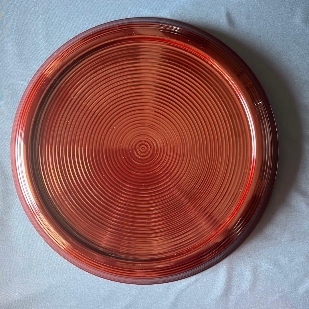 【美品】茶道具　乱れ盆　表千家　茶道　盆　アンティーク　伝統工芸　漆芸　塗り盆