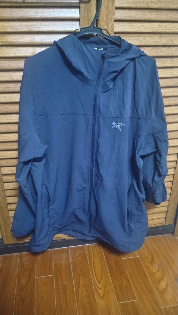 E*P様 ARC'TERYX ナイロンジャケット L ネイビー