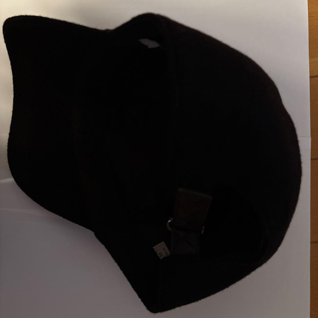 ボッテガヴェネタ　　キャップ　サイズM ブラック