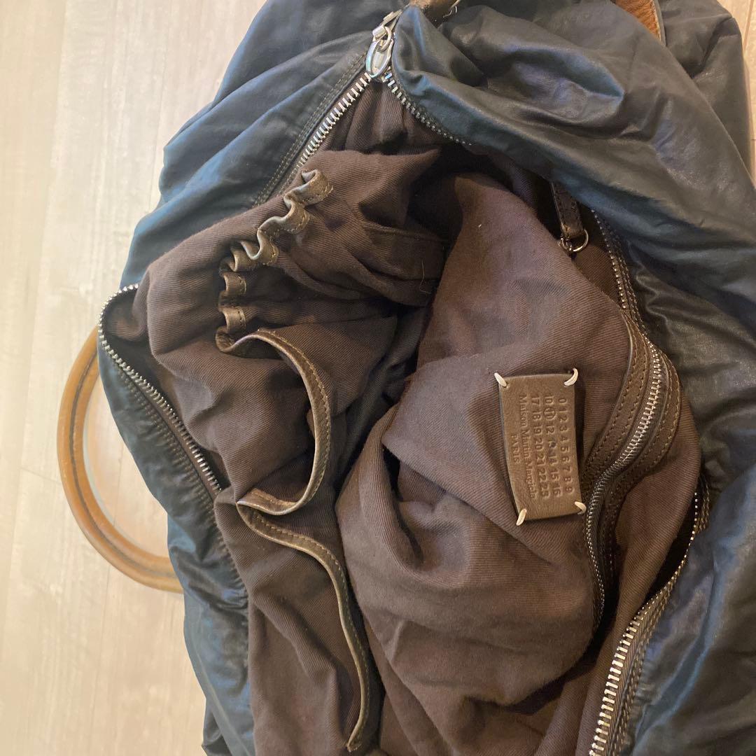 マルジェラ　ボストンバッグ