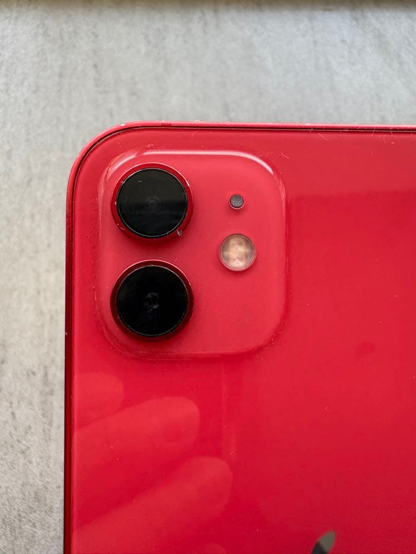 iphone12 64GB レッド