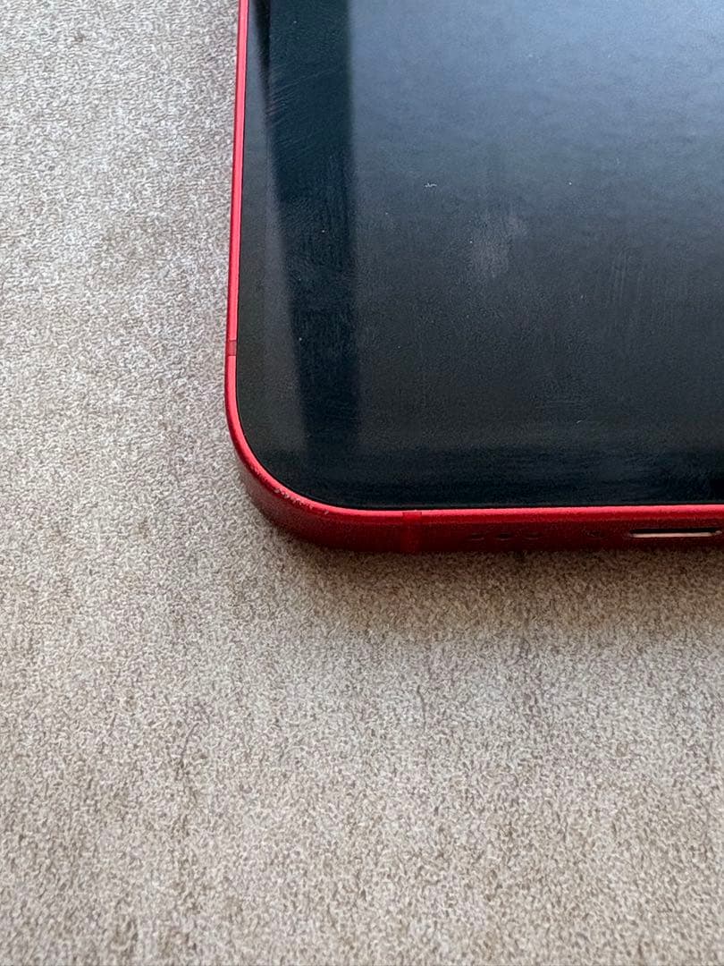 iphone12 64GB レッド