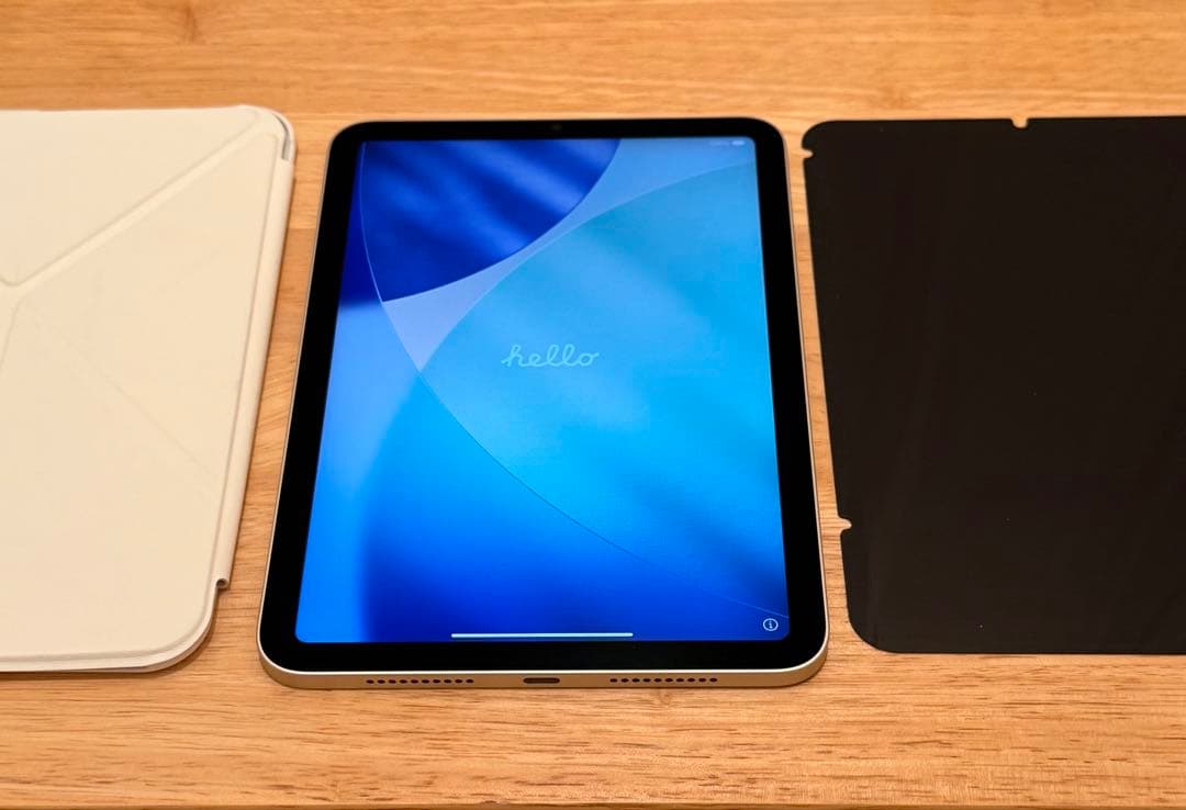 【極美品】iPad mini 8.3インチ 第6世代 Wi-Fi 256GB