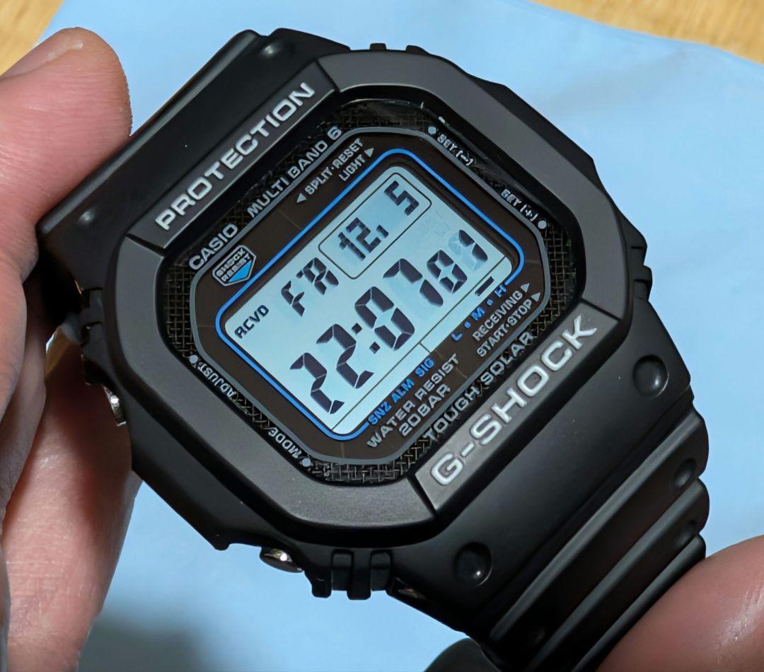 美品 G-SHOCK GW-M5610U-1CJF 国内正規品