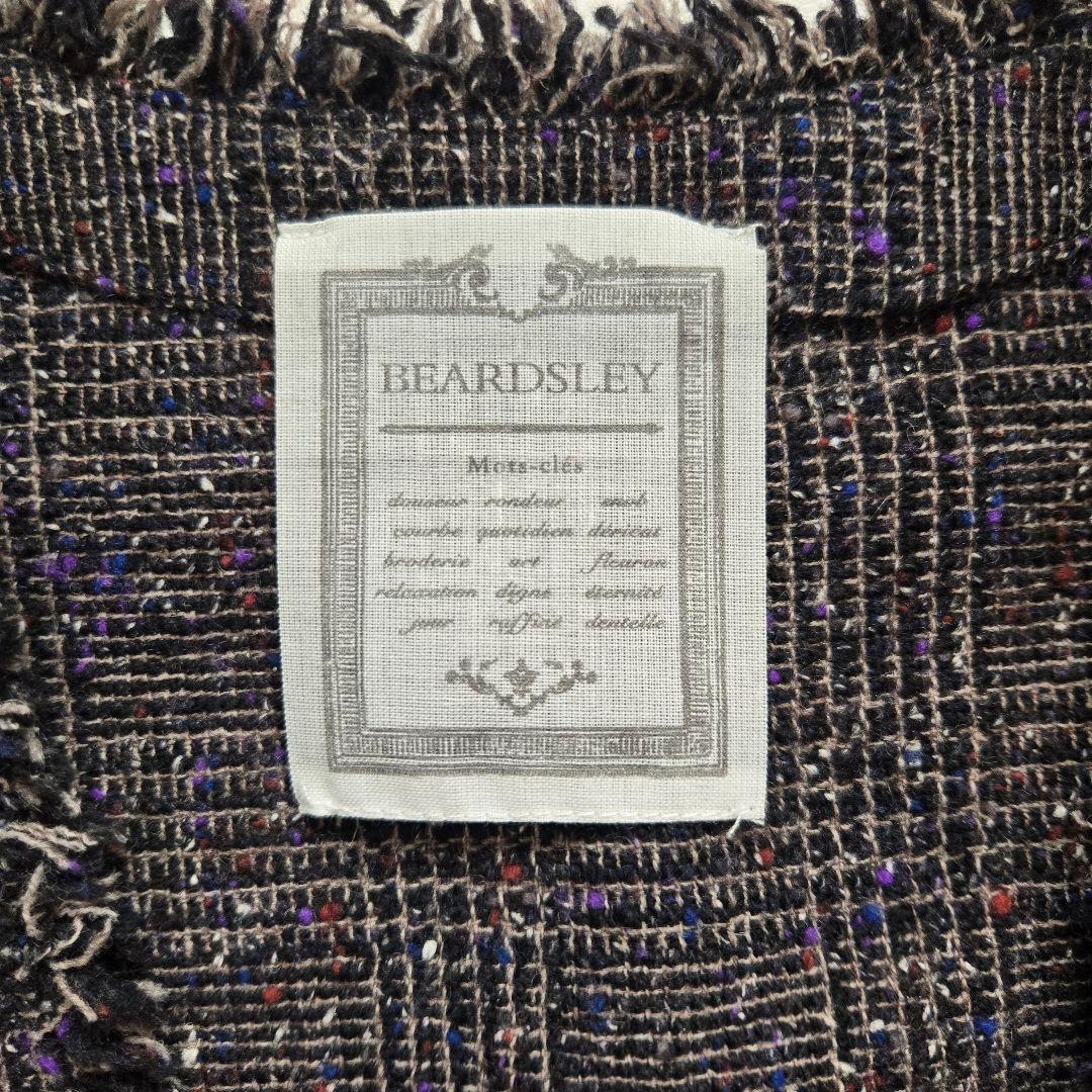 BEARDSLEY　ツイードジレセットシャツ