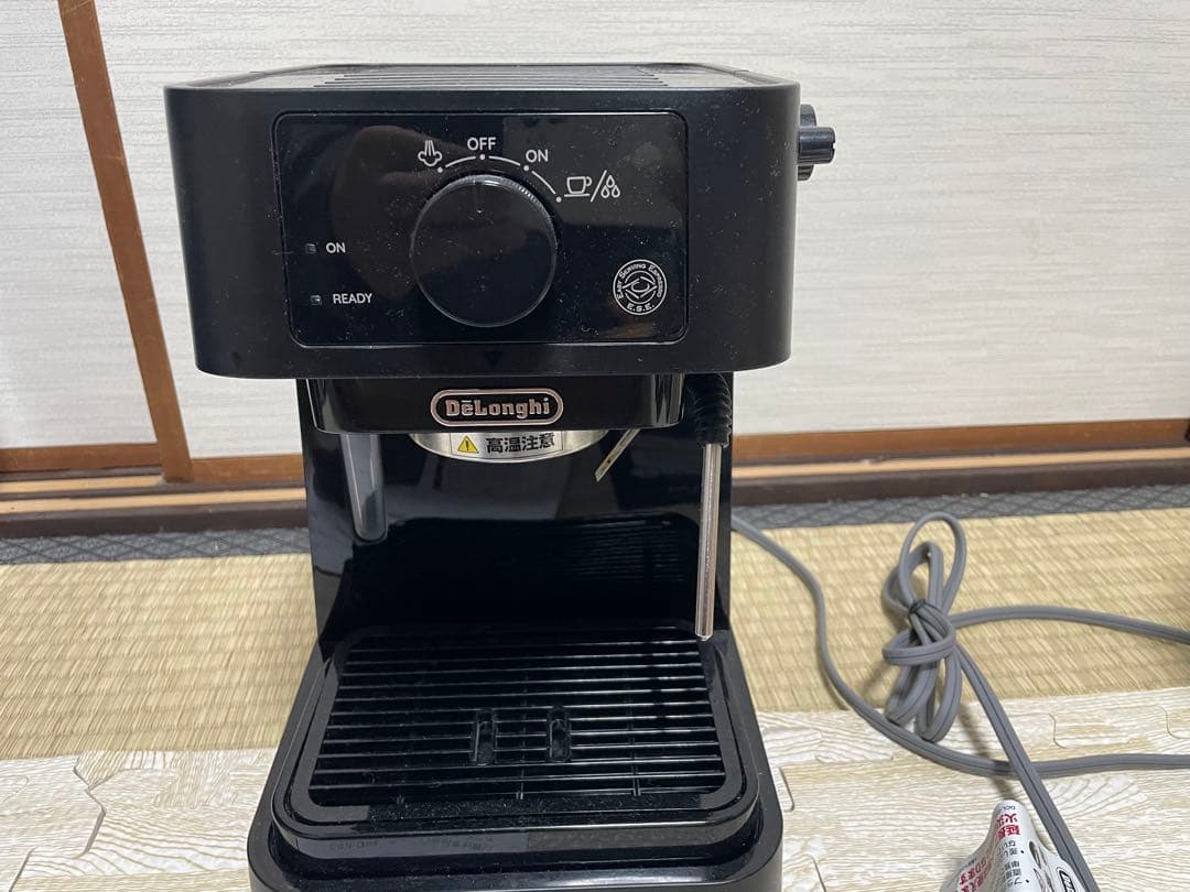 De'Longhi EC235J エスプレッソマシン デロンギ 数回使用のみ