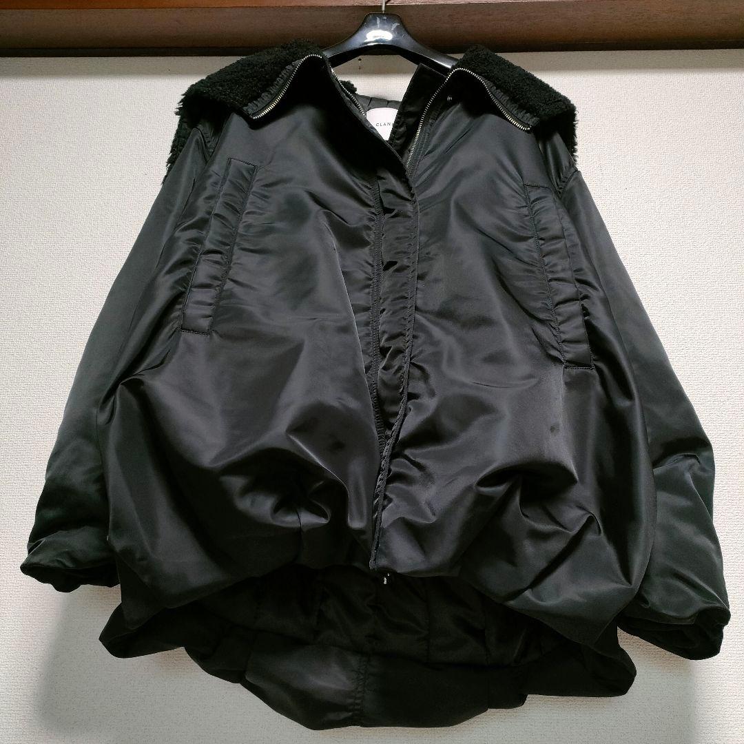 NIKOショップ様CLANE BALLOON DESIGN HOODED N3B