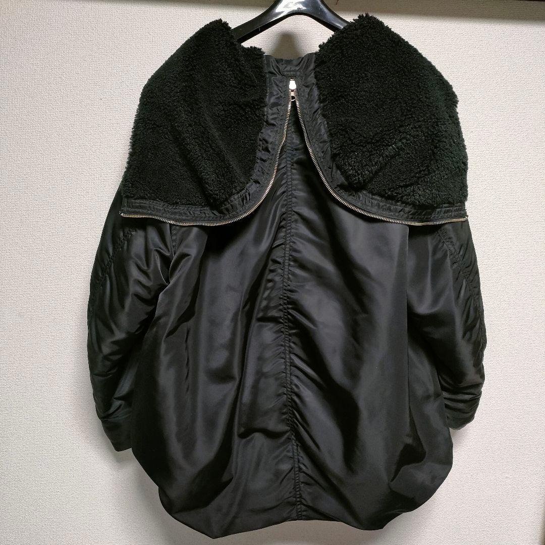 NIKOショップ様CLANE BALLOON DESIGN HOODED N3B