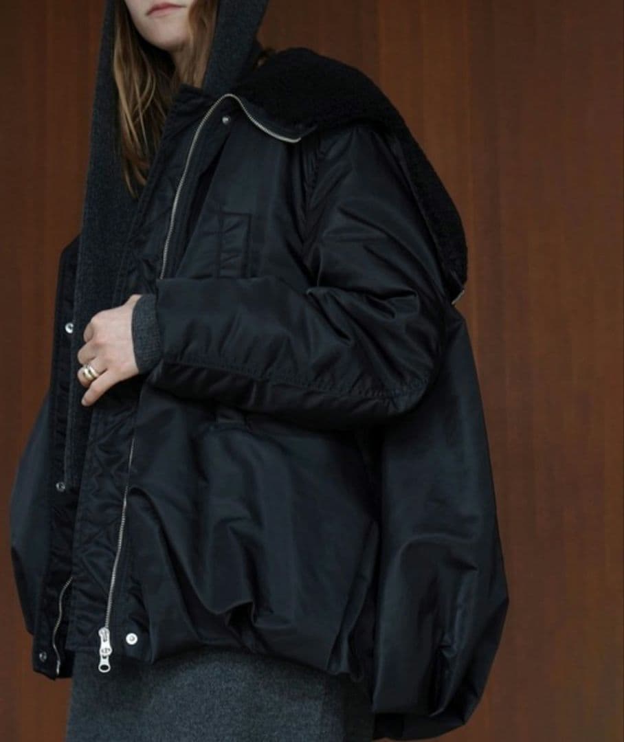 NIKOショップ様CLANE BALLOON DESIGN HOODED N3B