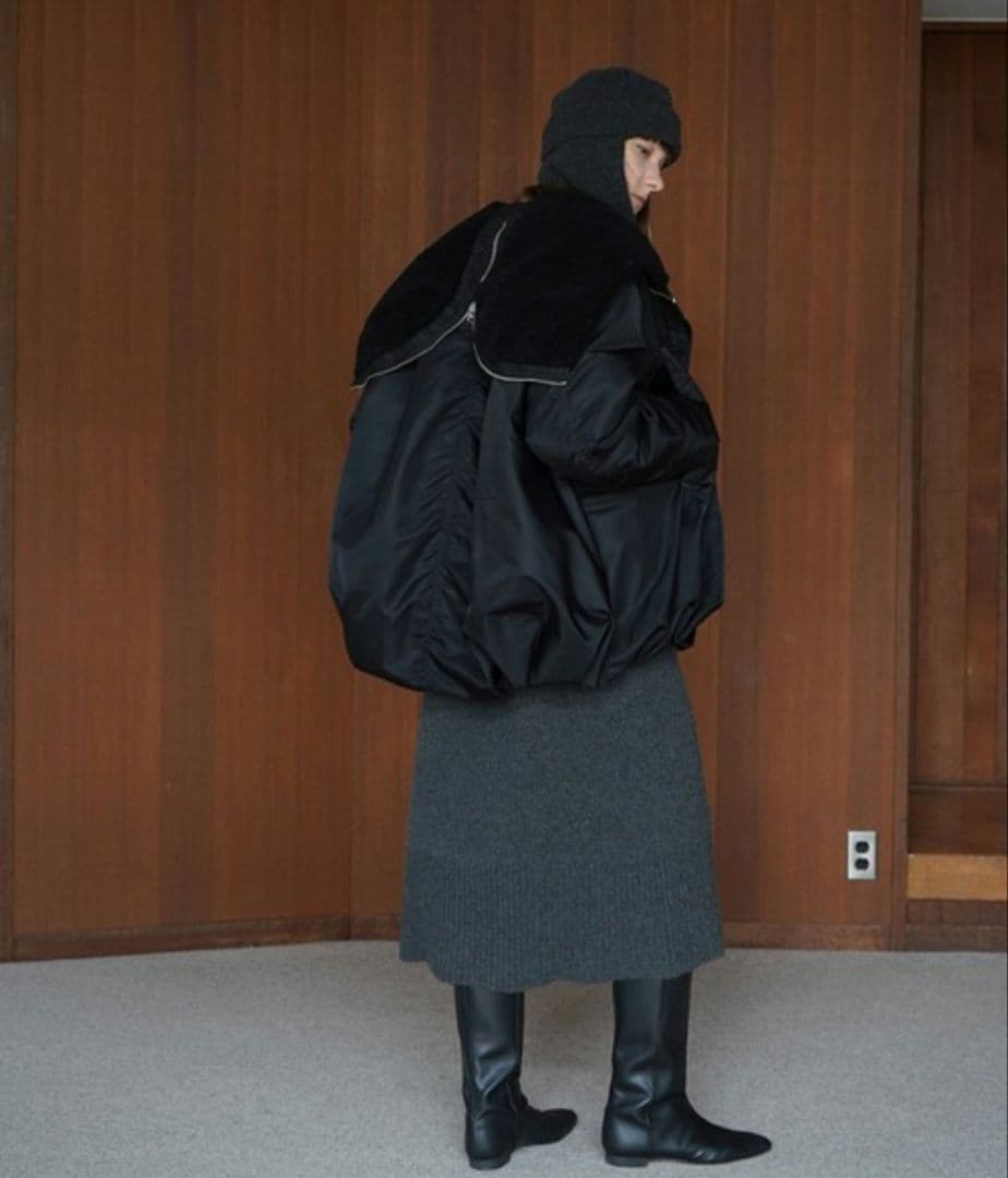 NIKOショップ様CLANE BALLOON DESIGN HOODED N3B