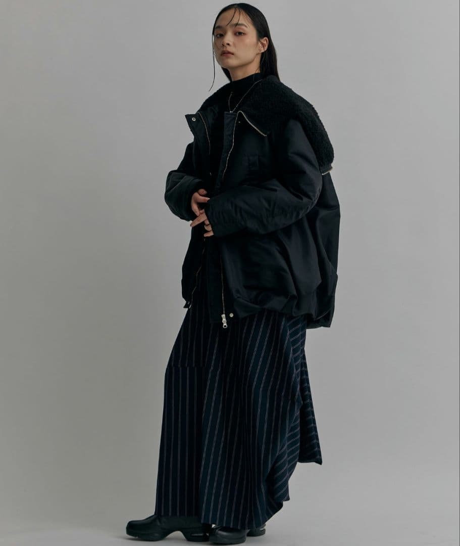 NIKOショップ様CLANE BALLOON DESIGN HOODED N3B