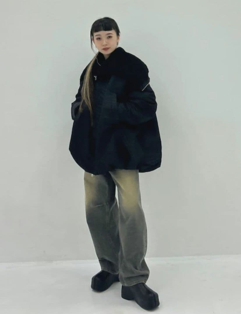 NIKOショップ様CLANE BALLOON DESIGN HOODED N3B