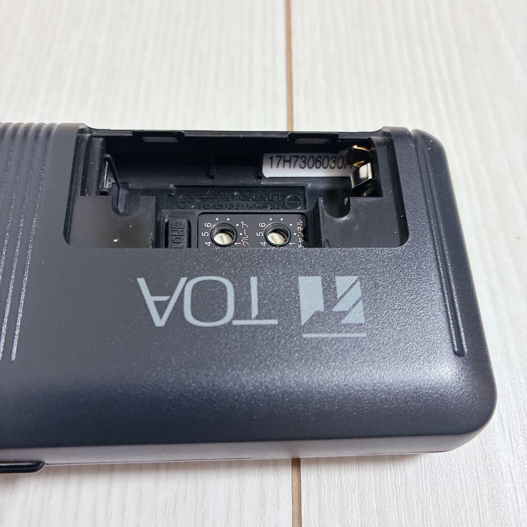 TOA ワイヤレスマイク WM-1320 動作確認済