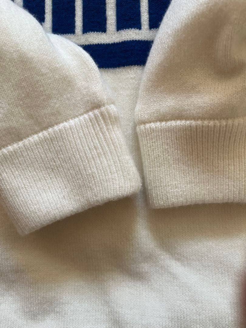 最終値下げ❣️Jack Bunny!! 防寒セーター 2 ホワイト