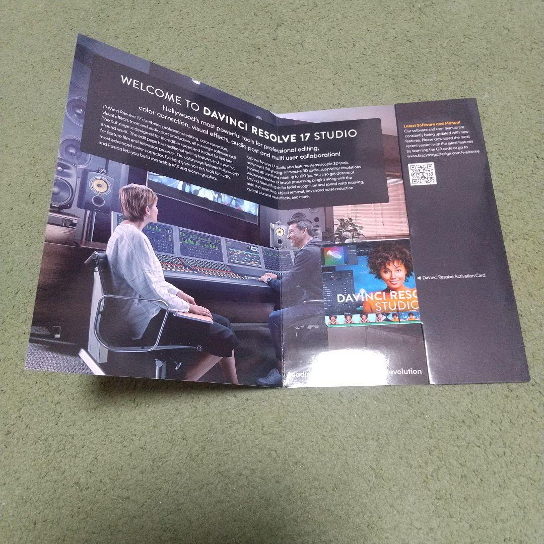 DaVinci Resolve Speed Editor(ライセンスカード付き)