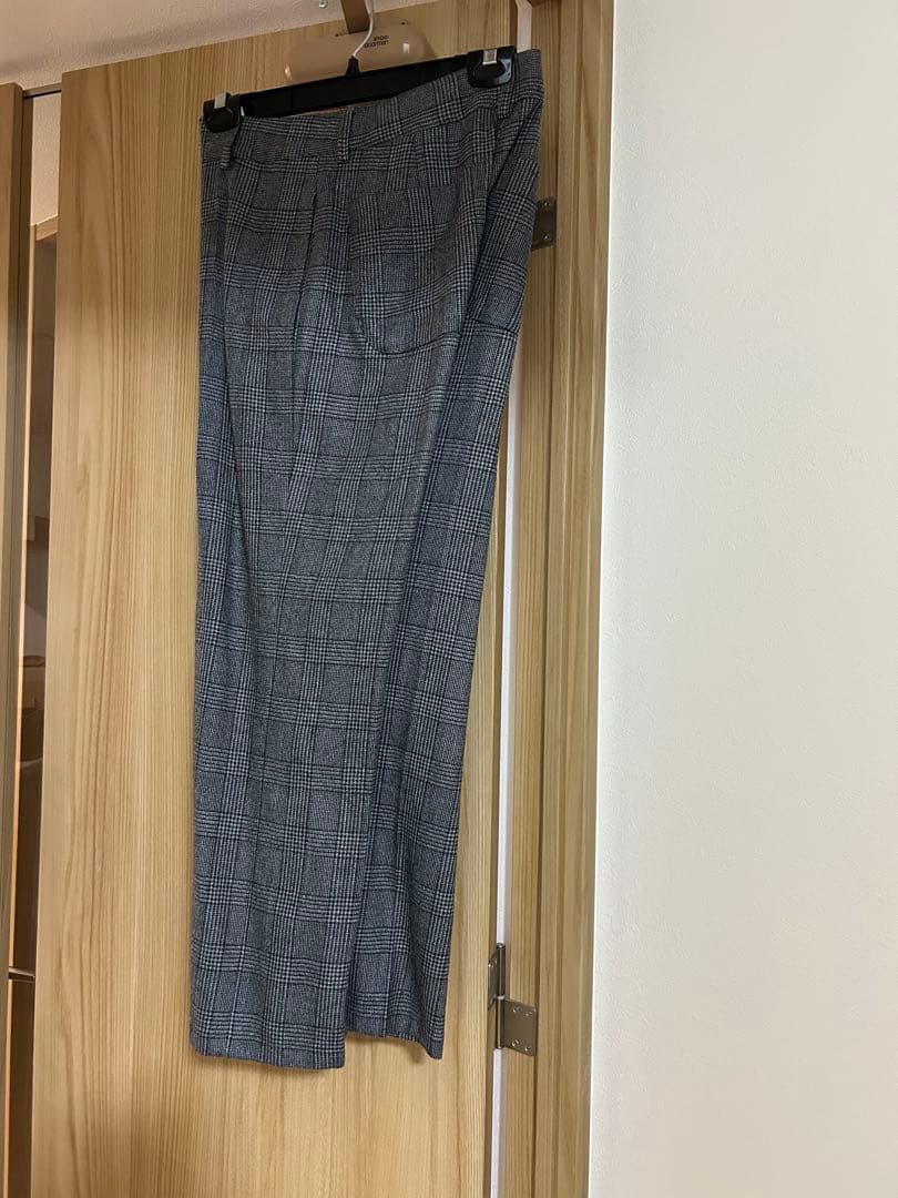 A.P.C. チェック柄 ダブルブレストジャケット セットアップ36