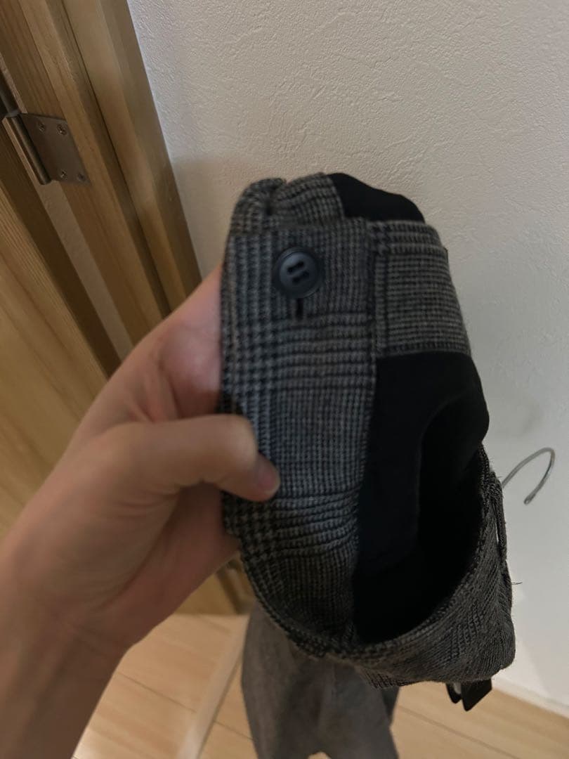 A.P.C. チェック柄 ダブルブレストジャケット セットアップ36