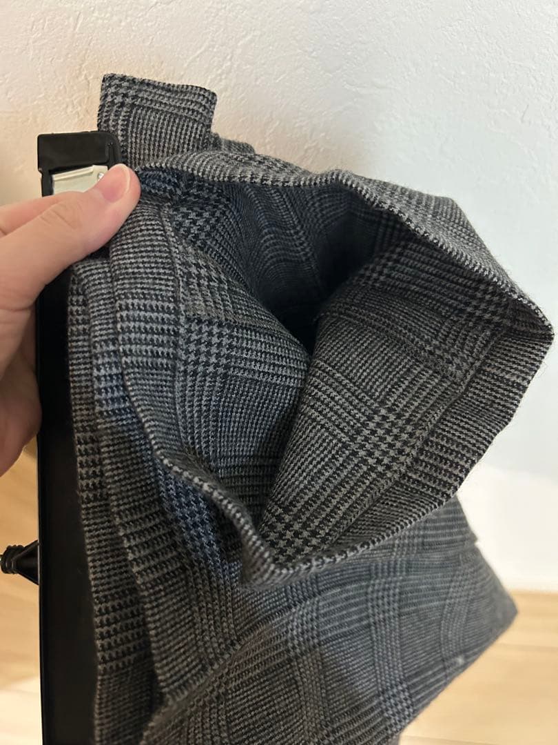 A.P.C. チェック柄 ダブルブレストジャケット セットアップ36