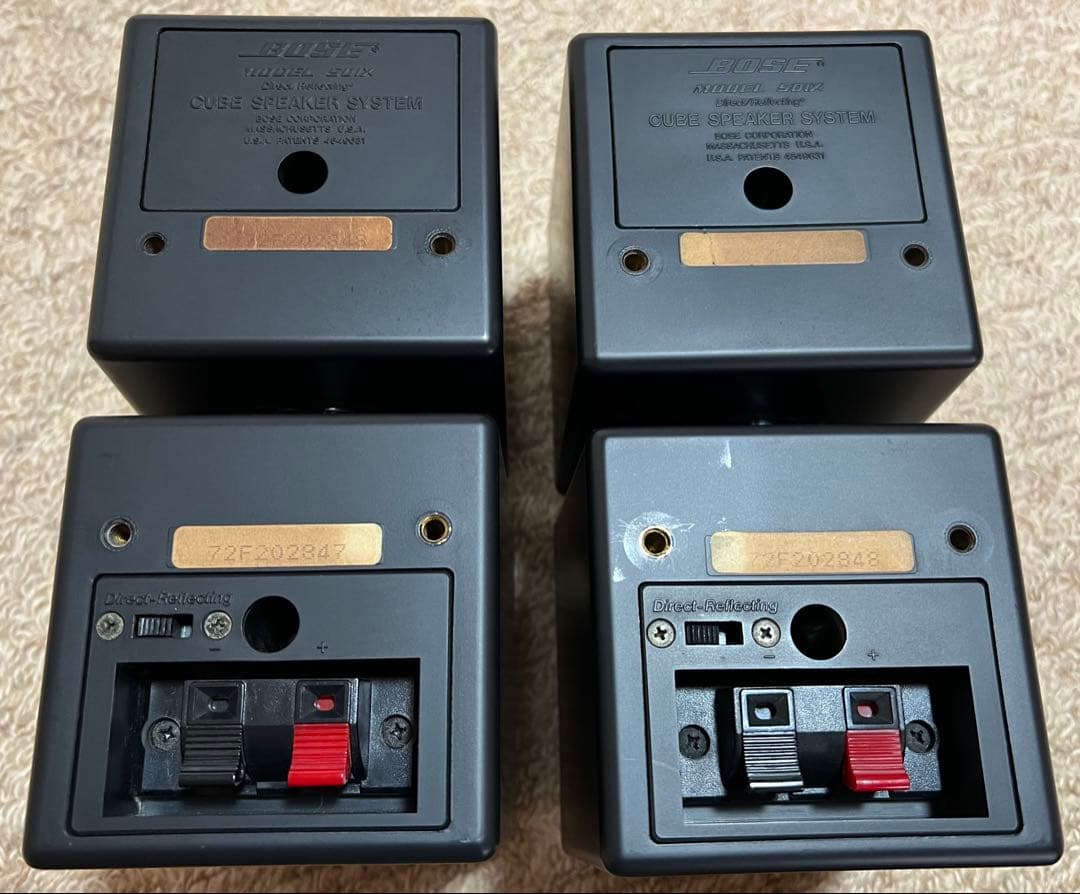 BOSE 501X スピーカー