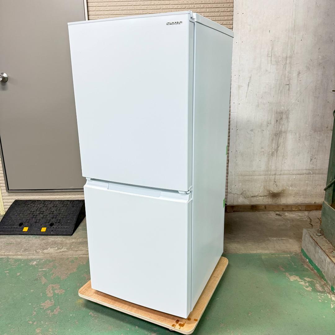 SHARP 冷蔵庫 小型 一人暮らし 152L 2024年製 KR0169
