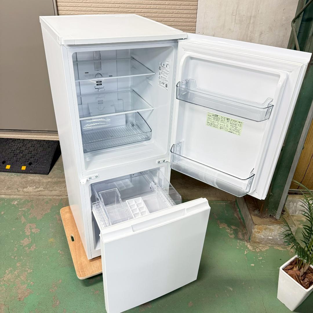 SHARP 冷蔵庫 小型 一人暮らし 152L 2024年製 KR0169
