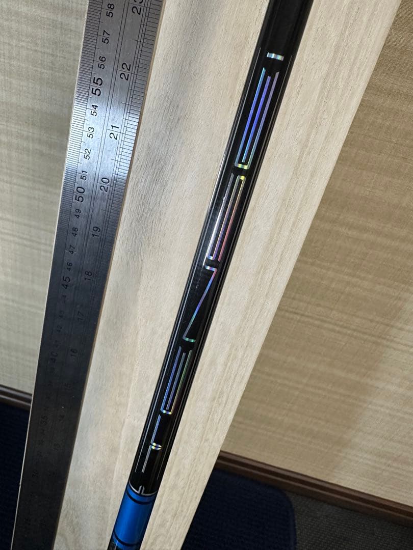 tatsu 美品 テンセイ 1K プロ ブルー 60S ドライバーシャフト