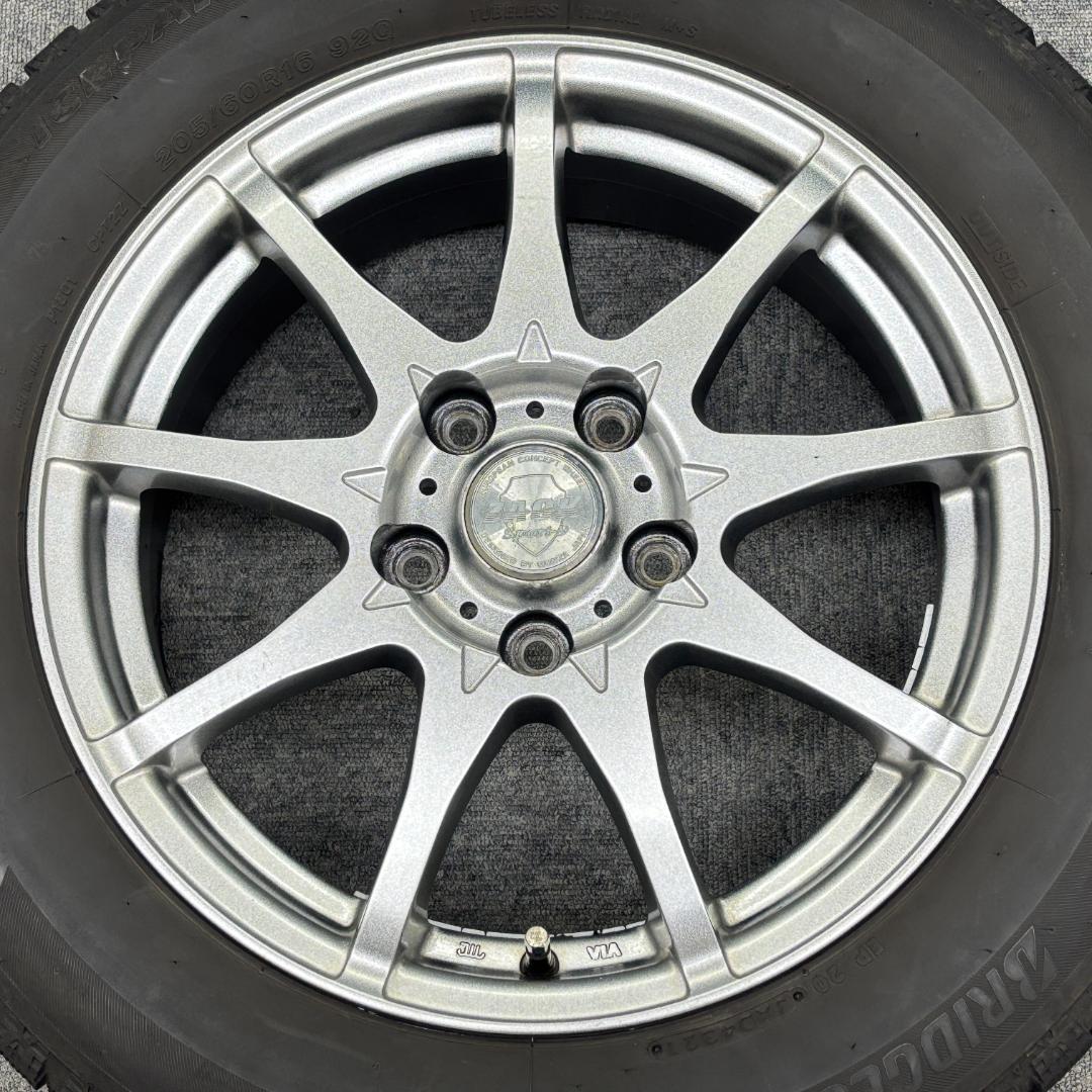 スタッドレス 205/60R16 ノア ヴォクシー ステップワゴン BS