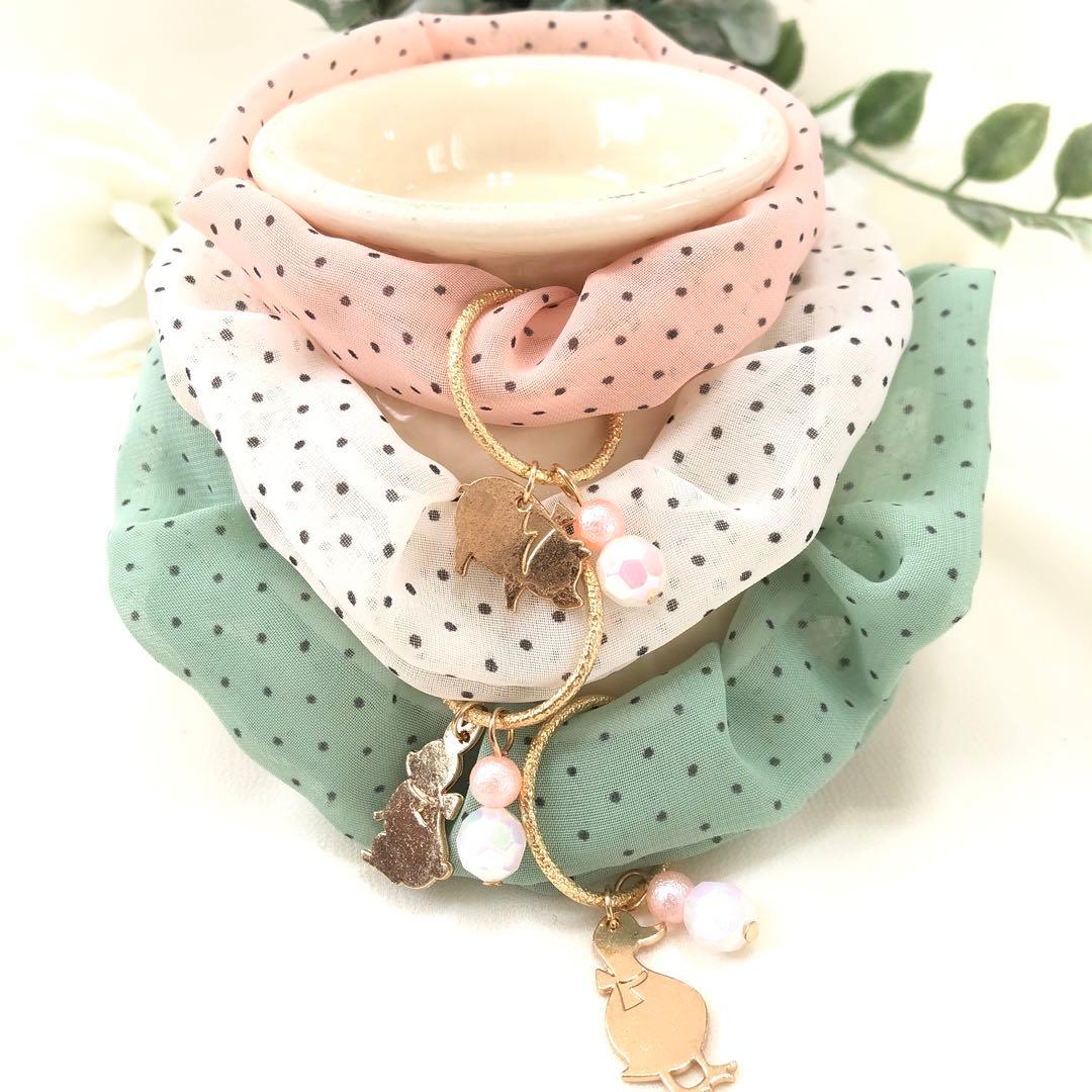 ♡アプリコットさま専用♡ トリミングチョーカー