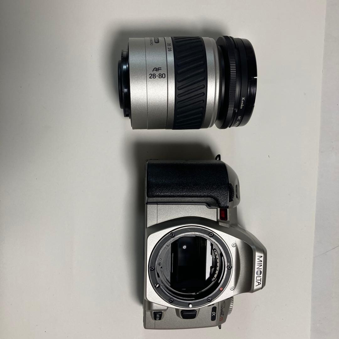 未使用品 MINOLTA Sweet s 一眼レフカメラ フイルム すぐに撮影