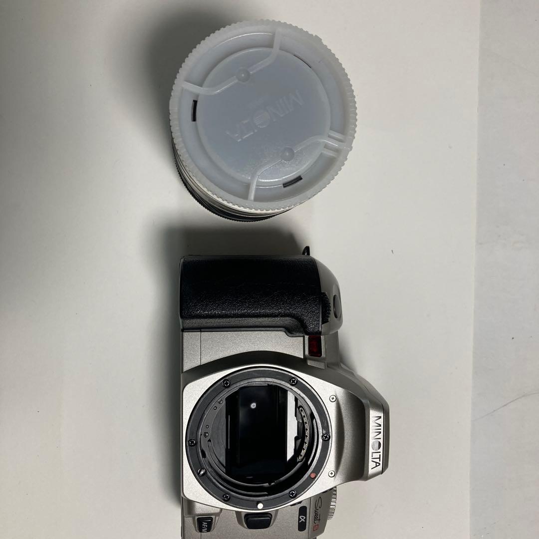 未使用品 MINOLTA Sweet s 一眼レフカメラ フイルム すぐに撮影