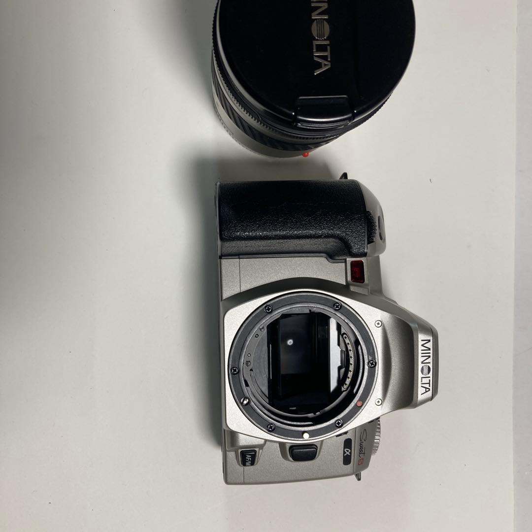 未使用品 MINOLTA Sweet s 一眼レフカメラ フイルム すぐに撮影