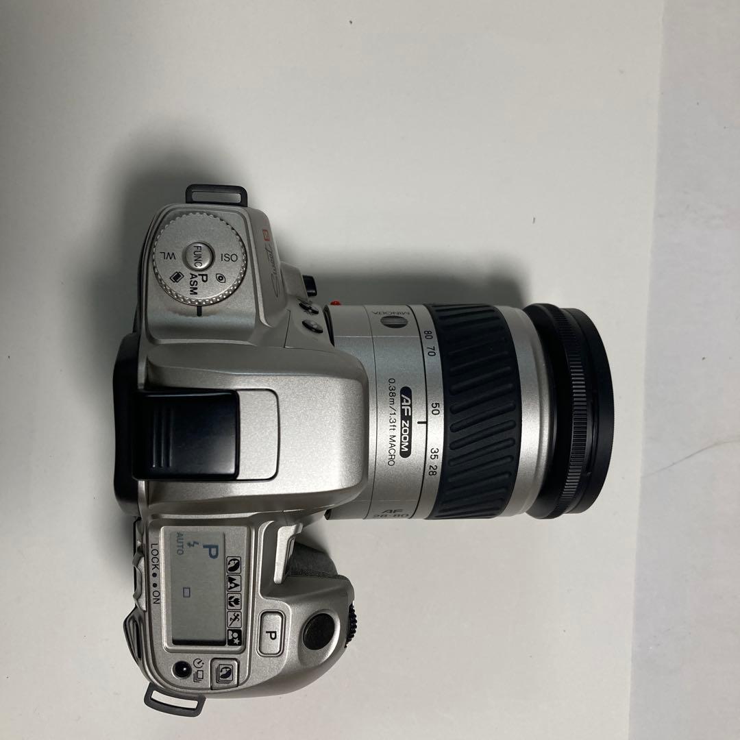 未使用品 MINOLTA Sweet s 一眼レフカメラ フイルム すぐに撮影