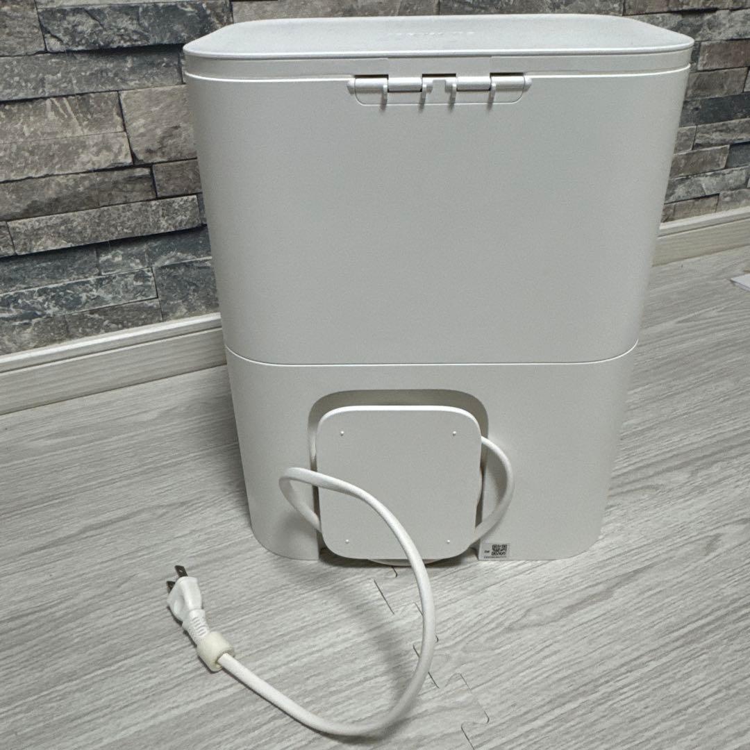 Switchbot k10+ ロボット掃除機 ホワイト