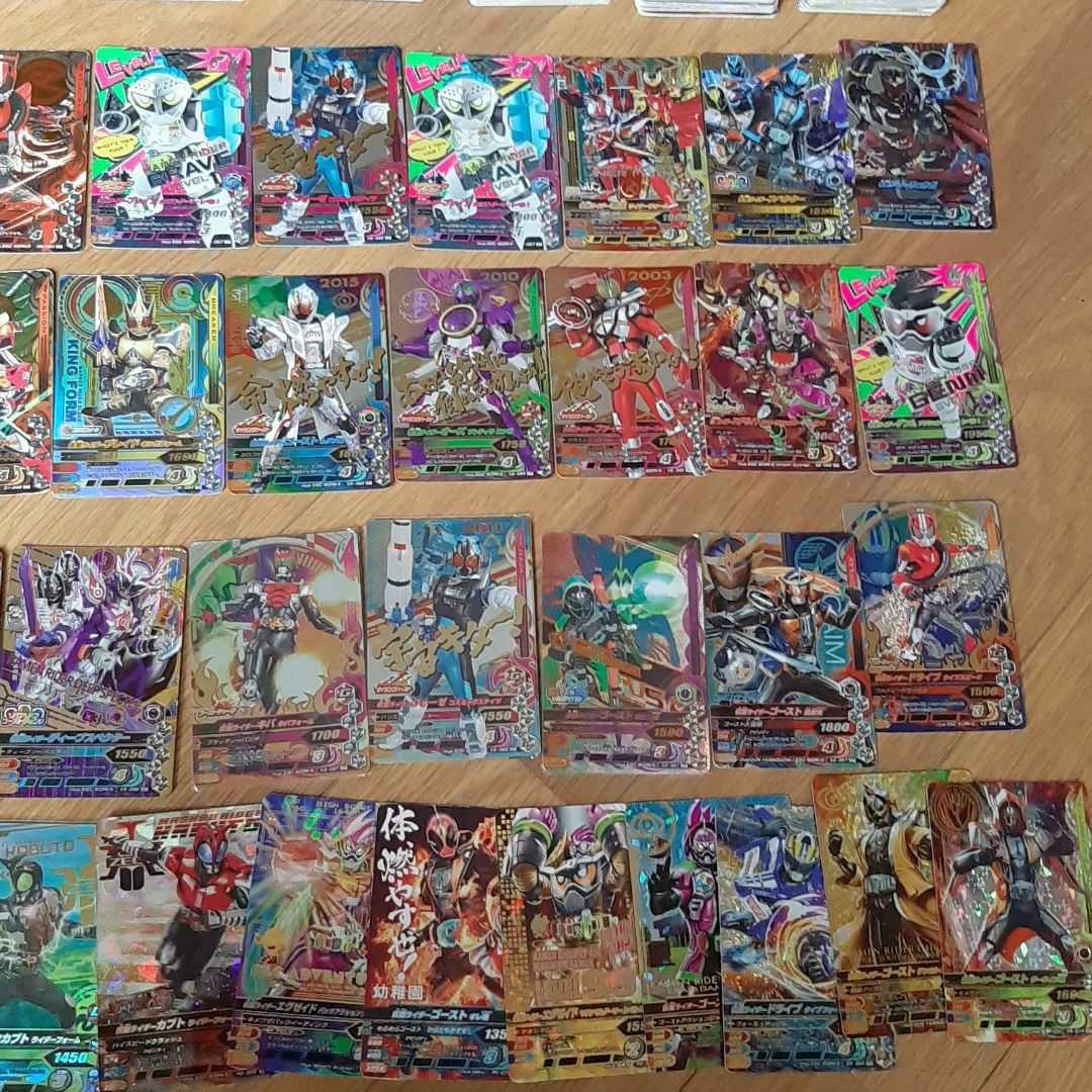 仮面ライダー　ガンバライジングカードセット　2160枚以上　まとめ売り