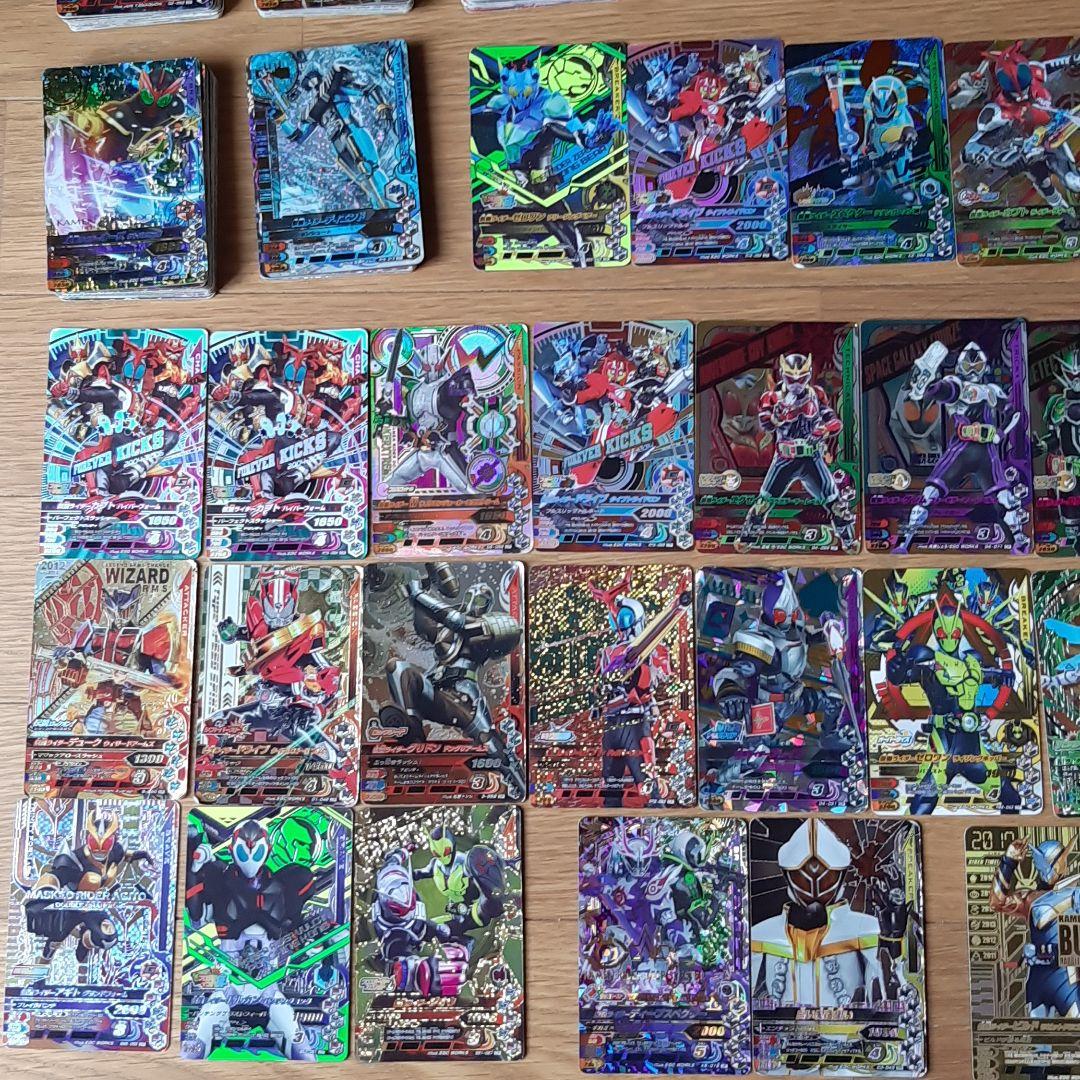 仮面ライダー　ガンバライジングカードセット　2160枚以上　まとめ売り