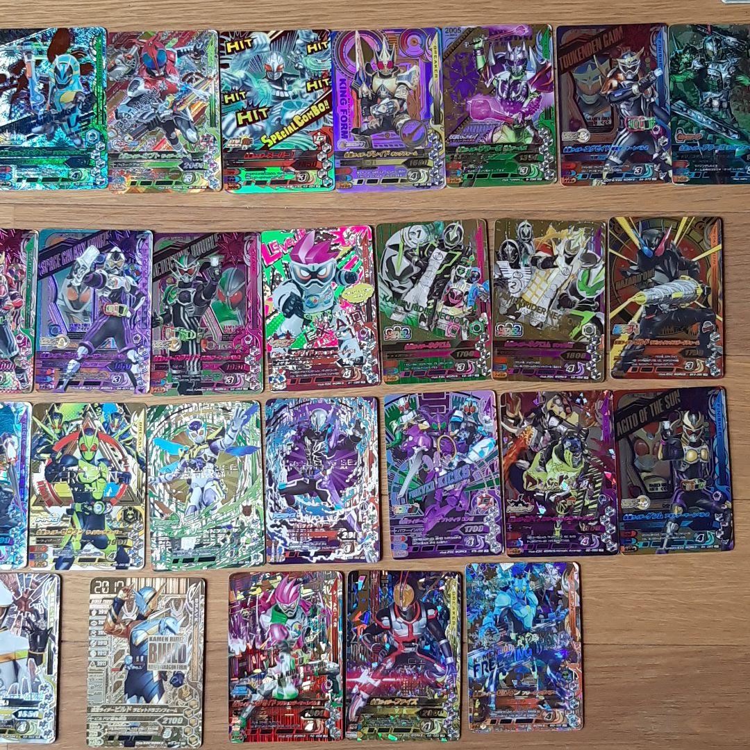 仮面ライダー　ガンバライジングカードセット　2160枚以上　まとめ売り