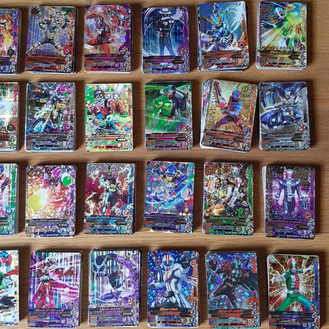 仮面ライダー　ガンバライジングカードセット　2160枚以上　まとめ売り