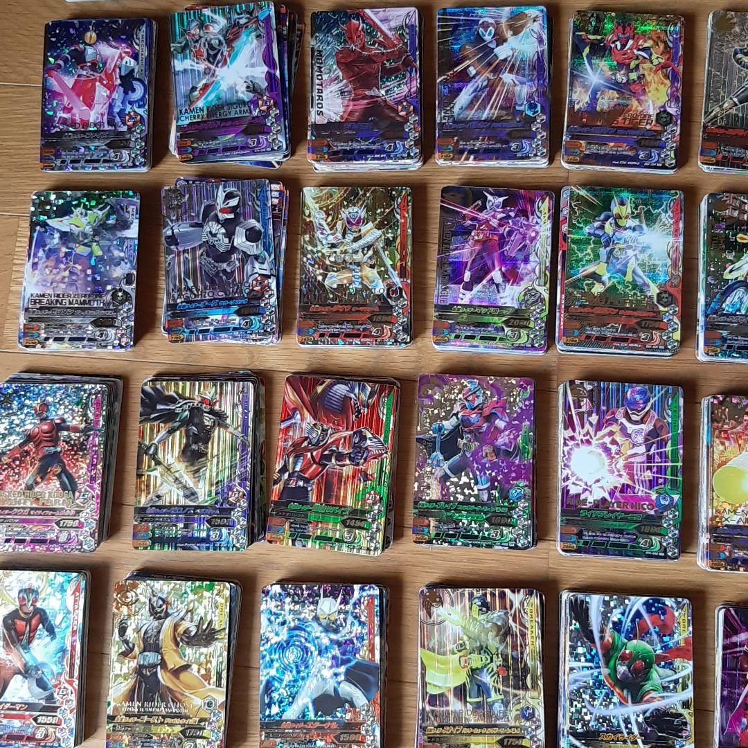 仮面ライダー　ガンバライジングカードセット　2160枚以上　まとめ売り