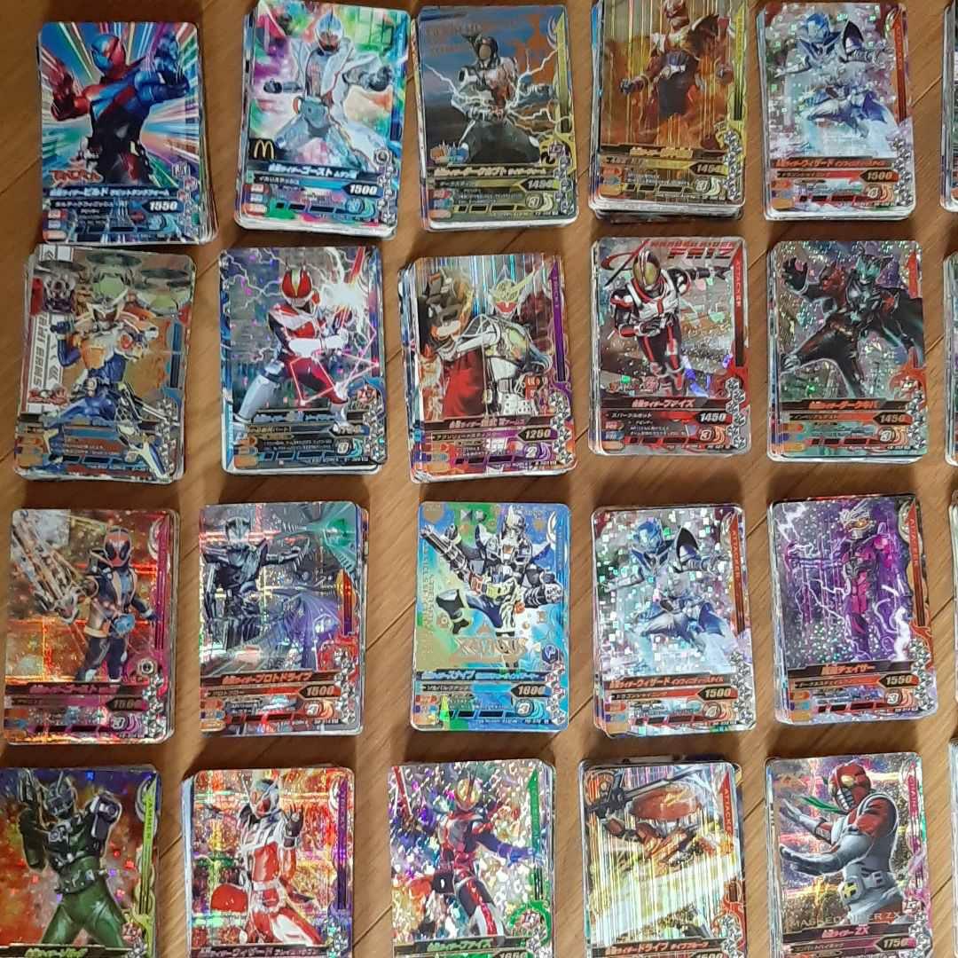仮面ライダー　ガンバライジングカードセット　2160枚以上　まとめ売り