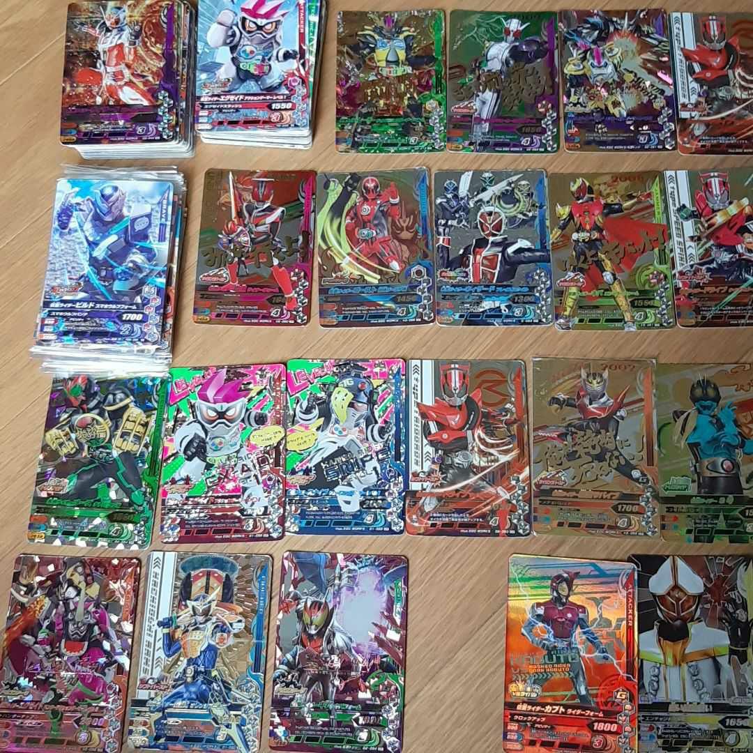 仮面ライダー　ガンバライジングカードセット　2160枚以上　まとめ売り